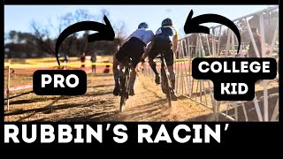 Terrible Move  NCGP UCI Men Cyclocross Race Day 1 [upl. by Manaker888]