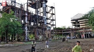 The Bhopal gas tragedy Toxic legacy [upl. by Jonas]