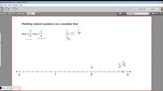 Subtracting Mixed Numbers and Fractions [upl. by Pauly]