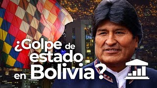 ¿Está BOLIVIA ante un GOLPE DE ESTADO de EVO MORALES  VisualPolitik [upl. by Llednil]