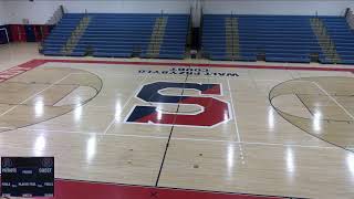 Schenectady High School vs Shaker High School North Colonie Womens Varsity Basketball [upl. by Sutherland]