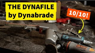 Dynabrade Dynafile  The Ultimate Metal Surface Conditioning Tool [upl. by Sands264]