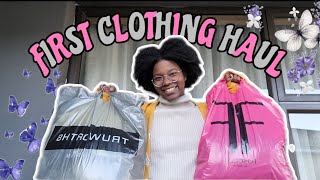 WINTER Clothing Haul  Foschini and Truworths haul [upl. by Innor431]