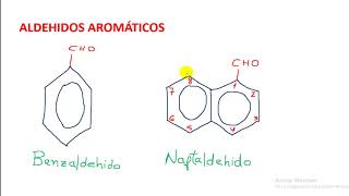 Aldehidos Nomenclatura y formulación [upl. by Artemed]