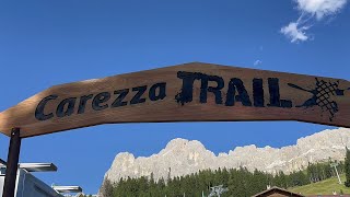 EMTB Welschnofen  Hagner Alm  Tiers  St Zyprian  Carezza Trail 110823 [upl. by Orutra]