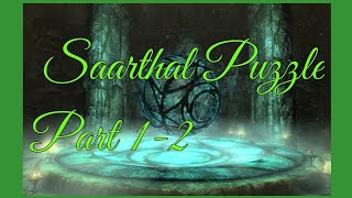 Skyrim 5 Saarthal Puzzle  Part 12 [upl. by Otokam877]