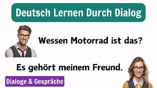 Deutsch Lernen A1A2 Dialoge amp Gespräche für Anfänger [upl. by Niliram]