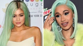 20 CHOSES QUE CARDI B A COPIÉ SUR LES KARDASHIANS  Eureka [upl. by Aivan]