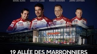 Citroën WRC 2012  19 allée des Marronniers  Teaser [upl. by Brosy]