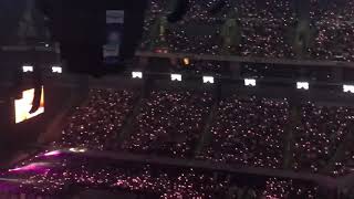 BLACKPINK CONCERT IN MANILA  FILOPHBLINKS SINGING quotAS IF ITS YOUR LASTquot [upl. by Dulla]