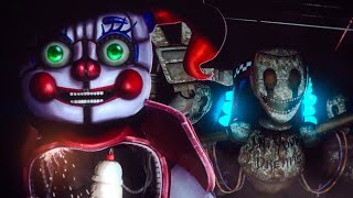 THE FNAF HELP WANTED 2 ENDING SHOCKED ME [upl. by Mosier]