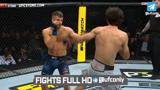 UFC Fight Night 163 Zabit Magomedsharipov vs Calvin Kattar FULL FIGHT [upl. by Uba268]