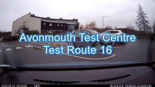 Avonmouth Driving Test Centre  Test Route 16 [upl. by Aseen]