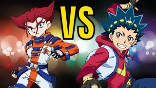 Beyblade Generations Battle  Wolborg vs Valtryek [upl. by Candy]