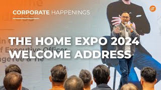 OrangeTee CEOs Opening Speech  The Home Expo 2024 [upl. by Otrebire]