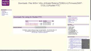 Tutorialando S01E02 Come montare firmware 10252FO su modem TG582N Fastweb [upl. by Eecyac]