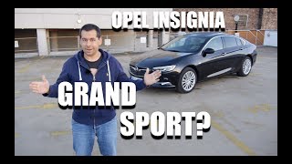 Opel Insignia Grand Sport 15 Turbo PL  test i jazda próbna [upl. by Natalina]