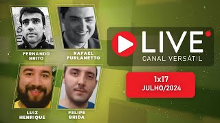 LIVE  Canal Versátil  1x17 [upl. by Eceinehs]