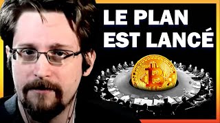 ⚠️ CRYPTO  Cest bien pire que ce que vous imaginez  Edward Snowden [upl. by Essy]