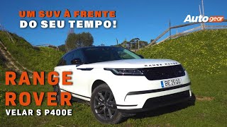 Range Rover Velar S P400e Um SUV à frente do seu tempo [upl. by Ynaitirb]