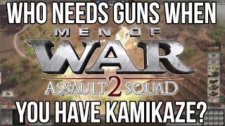 Abusing Kamikaze Infantry in Men of War Assault Squad 2 [upl. by Lokcin]