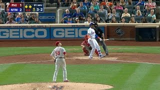 Cespedes crushes a threerun homer to left [upl. by Rafaelita]