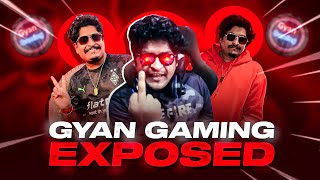 GYAN SUJAN EXPOSED  😱🔥 GRANDMASTER TOP 1 CS RANKED Push Raistar amp GyanSujan Is Live free fire [upl. by Lazare]