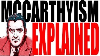 McCarthyism Explained US History Review [upl. by Seligmann124]