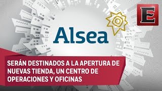 Alsea invertirá 4 mil millones de pesos en México [upl. by Brey]