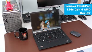 Lenovo ThinkPad T14s Gen 4 AMD Ryzen 7 PRO 7840U 32GB 780M Review [upl. by Lombardo]