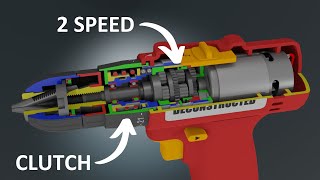 How a cordless drill works [upl. by Akcimat638]