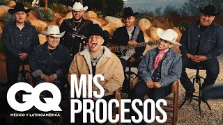 Grupo Firme habla del proceso de sus canciones y su camino al éxito  GQ México y Latinoamérica [upl. by Anaibib]