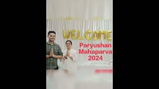 Welcome Parvadhiraj Paryushan Mahaparva 2024 Shree Sthanakvasi Jain Sangh Jain Bhavan RamkoteHyd [upl. by Bunting]