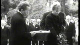 Hanns Eisler Funeral [upl. by Palladin]