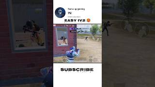 Easy 1v2 🥵🥵 shortvideos shortsviral pubgshorts pubglite pubglover ytshorts bgmishorts gaming [upl. by Ellenahc]