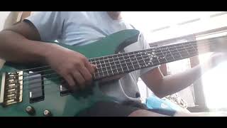 Yamaha RBX6JM slap bass [upl. by Timotheus]