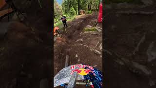 GoPro The SETUP vs the SHOT with Loic Bruni in Val Di Sole Italy [upl. by Annaes]