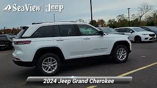 New 2024 Jeep Grand Cherokee Laredo X Ocean Township NJ J240194 [upl. by Anawad]