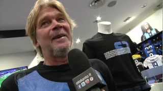 Glenn Stromberg incontra i tifosi nerazzurri allAtalanta Store [upl. by Eneliak945]