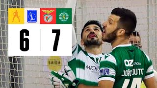 Highlights SL Benfica vs Sporting CP [upl. by Oliy526]