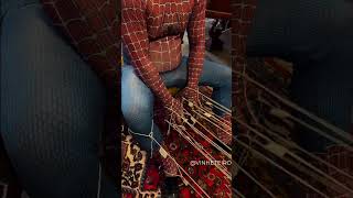 Spiderman Plays the Piano With his Webs [upl. by Naleag]