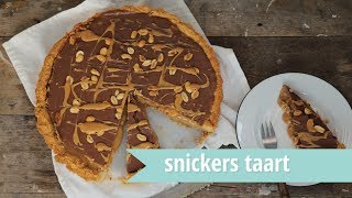 RECEPT  Snickerstaart [upl. by Pazia]