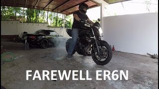 Farewell ER6n  1 Year Review [upl. by Briant720]