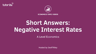 Short Answers  Negative Interest Rates [upl. by Ahsenav]