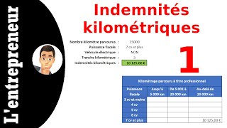 1 Automatiser vos indemnités kilométriques sur Excel [upl. by Darrell204]