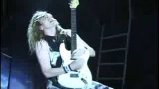 Janick Gers  Crazy Guitar Solo [upl. by Tecla]