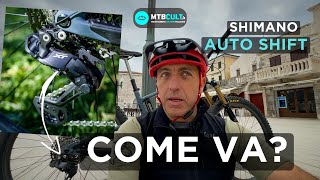 Come va il cambio automatico Shimano [upl. by Champagne]