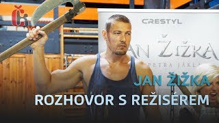 Jak se točí film Jan Žižka Rozhovor s Petrem Jáklem [upl. by Ereveneug]