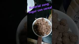 Como hacer yogur con cereak 100 efectivo contra setiembre [upl. by Erleena998]