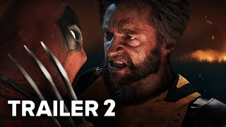 Deadpool amp Wolverine  New Trailer [upl. by Steffin]